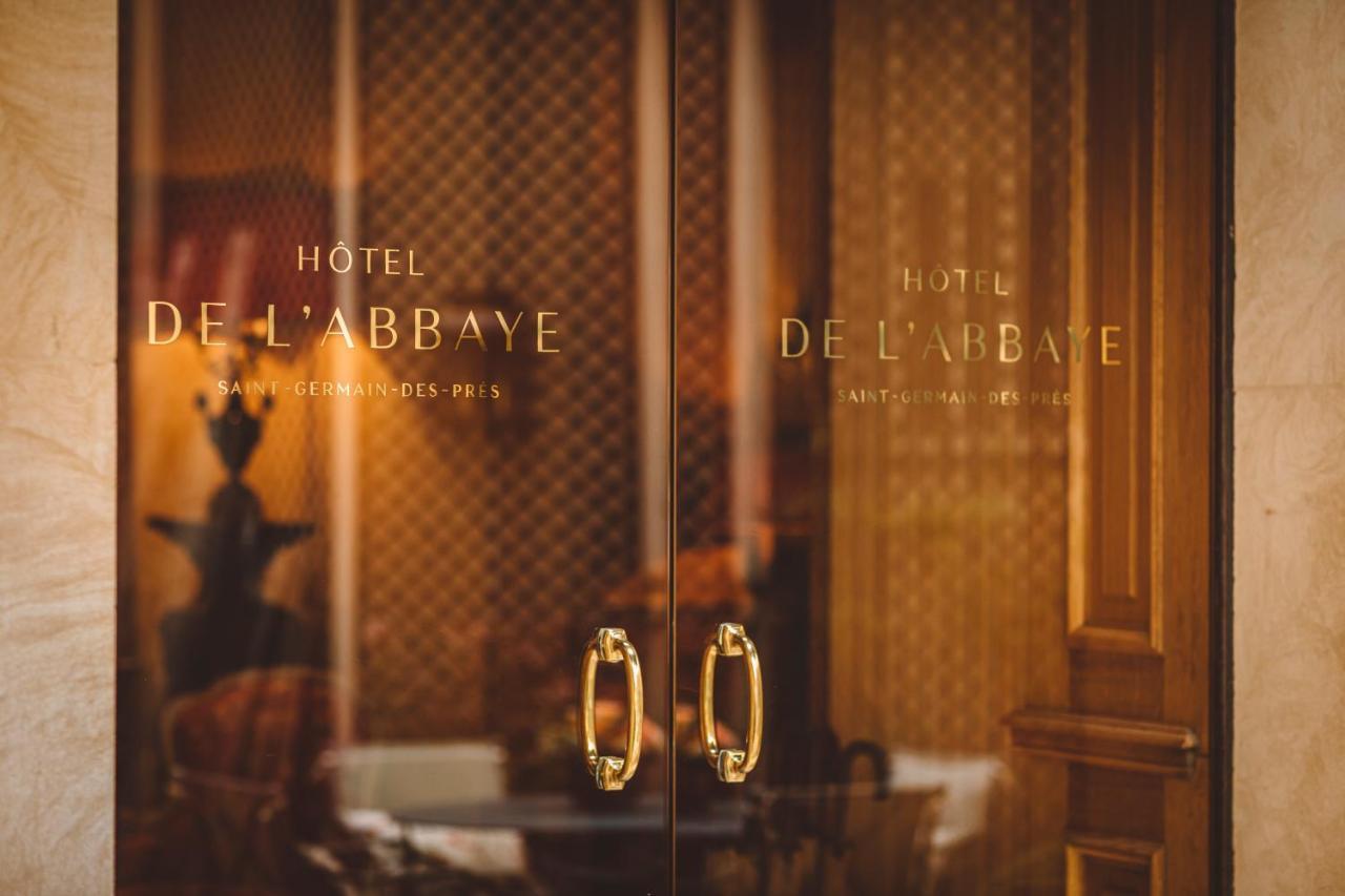 Hotel De L'Abbaye Paris Eksteriør billede