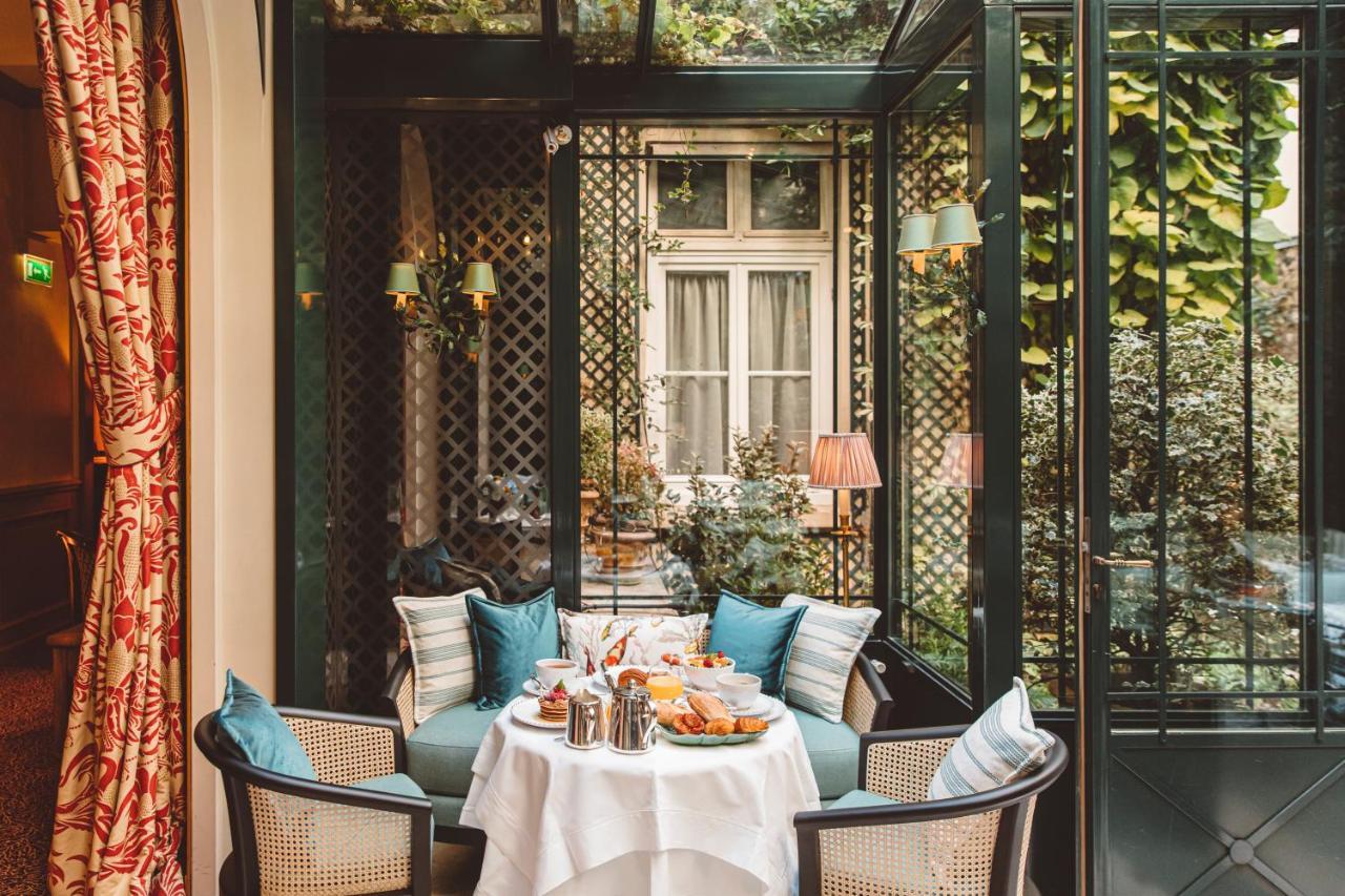 Hotel De L'Abbaye Paris Eksteriør billede