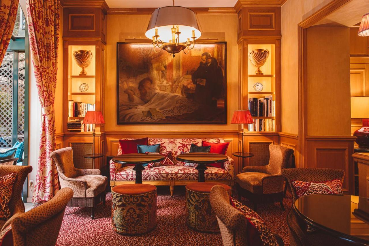 Hotel De L'Abbaye Paris Eksteriør billede