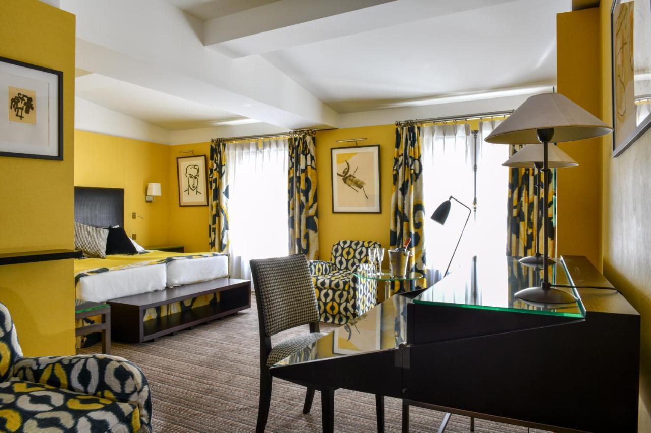 Hotel De L'Abbaye Paris Eksteriør billede