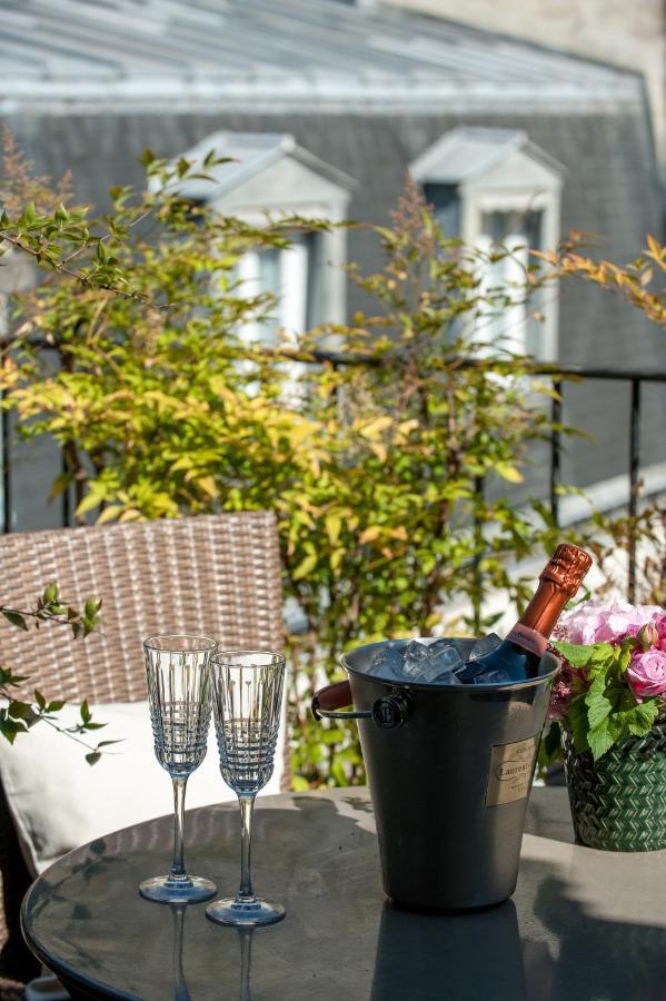 Hotel De L'Abbaye Paris Eksteriør billede