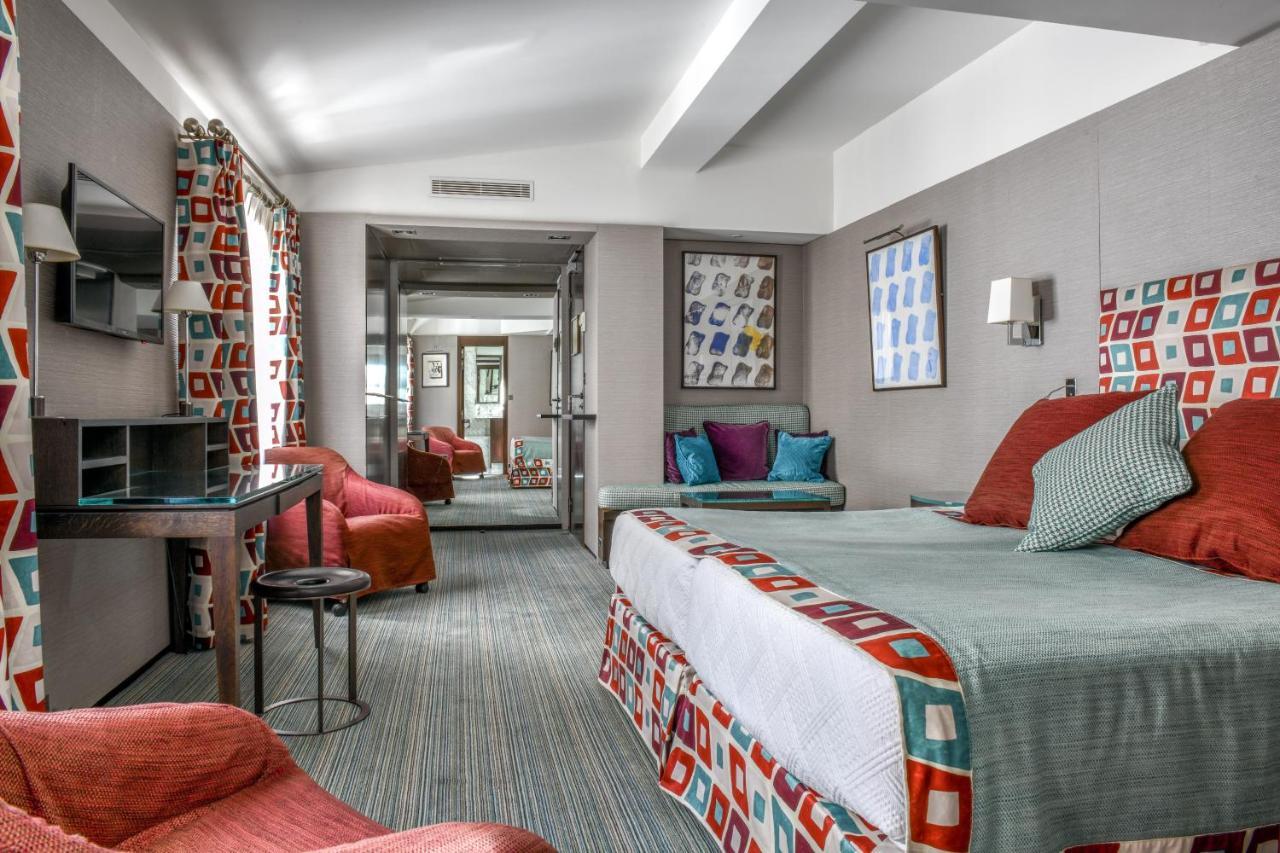 Hotel De L'Abbaye Paris Eksteriør billede